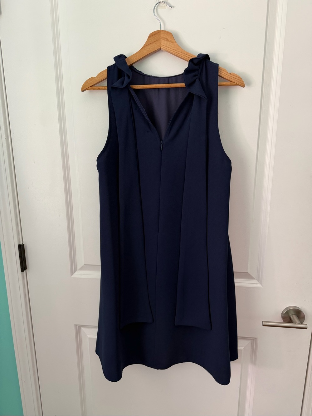 Tuckernuck Navy Pomander Place Navy Blythe Dress Size Small - Picture 6 of 10
